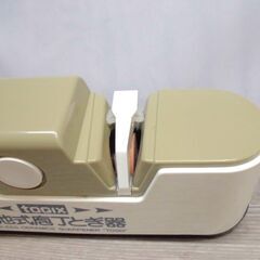 トギックス　電池式包丁とぎ器　DCT-01　動作確認OKの画像