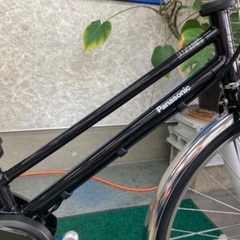 パナソニック電動自転車 ティモDX オニキスブラック　BE-FTD753の画像