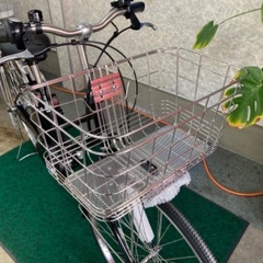 パナソニック電動自転車 ティモDX オニキスブラック　BE-FTD753の画像