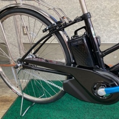 パナソニック電動自転車 ティモDX オニキスブラック　BE-FTD753の画像