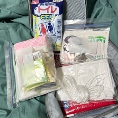 【お話し中】非常用持ち出しミニセット