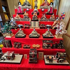 雛人形7段飾り