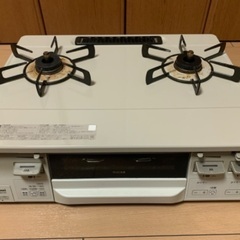 リンナイ　２口ガスコンロ