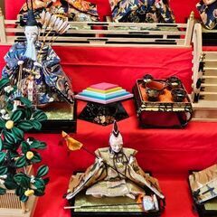 雛人形7段飾りの画像