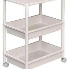 ワゴン キャスター付き 4段の画像