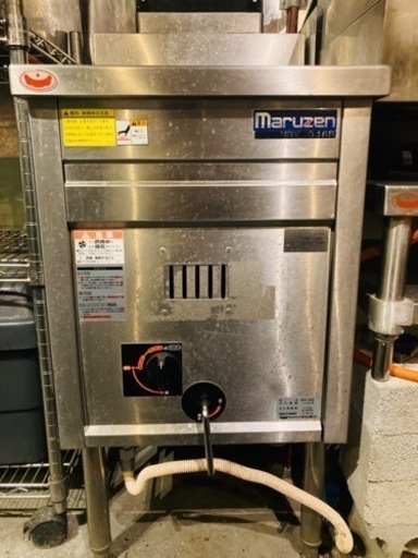 茹で麺機　マルゼンMRK046B   ラーメン屋新規開店の方など