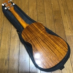 S.YAIRI ヤイリ コアテナーウクレレ トラ目 ほぼ未使用の画像