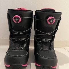 ★morrow モロー　スノーボード　ブーツ　25ｃｍ★の画像