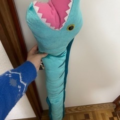 長いウツボぬいぐるみ