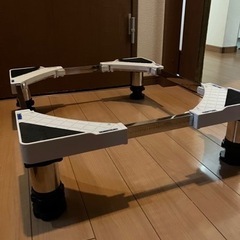 洗濯機　置き台　高さ　排水　DEWELの画像