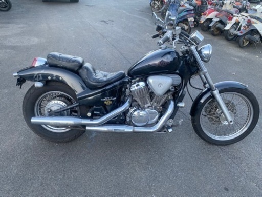 ホンダ　スティード400 書付　実動　レストアベース　部品取り　NC26