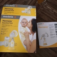 ベビー　搾乳機（medela）