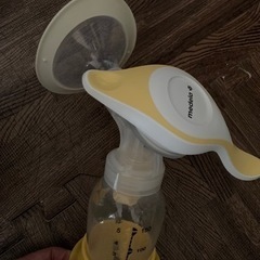 ベビー　搾乳機（medela）の画像