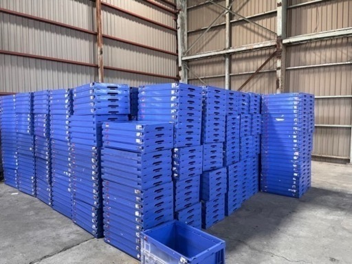 折りたたみコンテナ140サイズ蓋なし100個