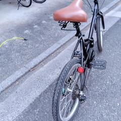 (決まりました)　美品中古20インチ折り畳み自転車の画像