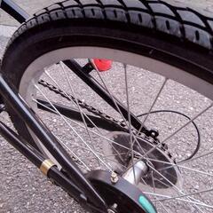(決まりました)　美品中古20インチ折り畳み自転車の画像