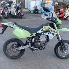 カワサキ　KLX250 Dトラッカー　書付　レストアベース　部品...