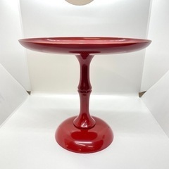 ★和食器★ 高月盛皿 7寸 扇子 樹脂製 食器 皿