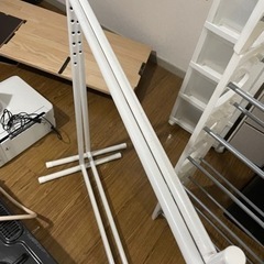 ふすま用ハンガーラック　2本セット