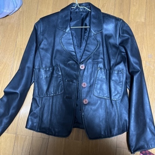 羊皮ジャケット