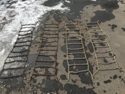 ラダーチェーン　4本セット　ジムニー　ランクル　など！