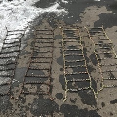 ラダーチェーン　4本セット　ジムニー　ランクル　など！