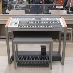 札幌市清田区 YAMAHA/ヤマハ STAGEA/ステージア エレクトーン ELS-01 スタンダードモデル Ver.1.75 2006年製 鍵盤楽器 中古品の画像
