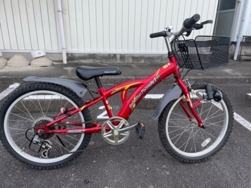 美品 子供用自転車20インチ