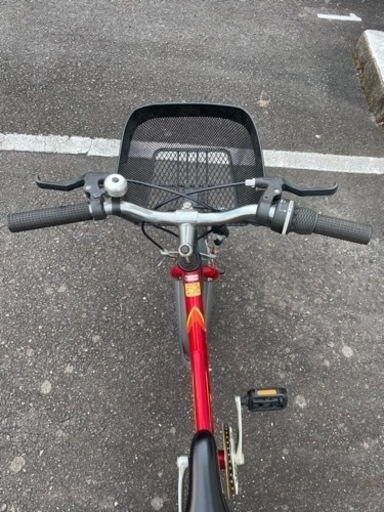 20インチ 身長115～130cm 子供用自転車 ブラック マトリックス 美品 子供用自転車20インチ