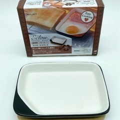 値下げ↓未使用◆耐熱陶器◆トースタープレート◆約11.5×16×...