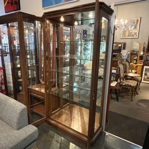 カリモク karimoku domani ドマーニ キュリオケース コレクションケース 収納