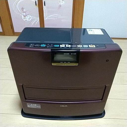 希少なコロナ製 大型石油ファンヒーター