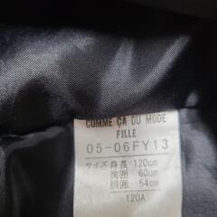 【値下げ】COMME CA DU MODE　ワンピース　120　フォーマル　入学式の画像