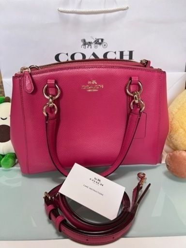 靴/バッグ coach