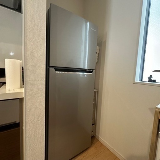 Hisense 冷蔵庫　2ドア　値下げ交渉可