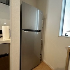Hisense 冷蔵庫　2ドア　値下げ交渉可の画像