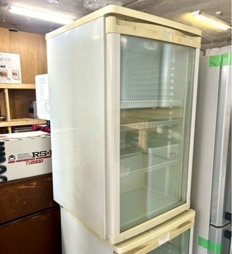 札幌市内配送可 藤昭 110L 冷蔵ショーケース TBSC-110 店舗 業務用 09