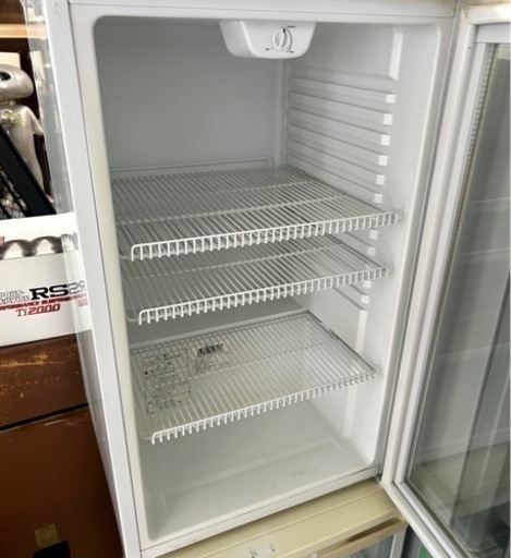 札幌市内配送可 藤昭 110L 冷蔵ショーケース TBSC-110 店舗 業務用 09