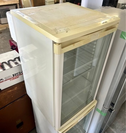 札幌市内配送可 藤昭 110L 冷蔵ショーケース TBSC-110 店舗 業務用 09