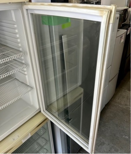 札幌市内配送可 藤昭 110L 冷蔵ショーケース TBSC-110 店舗 業務用 09