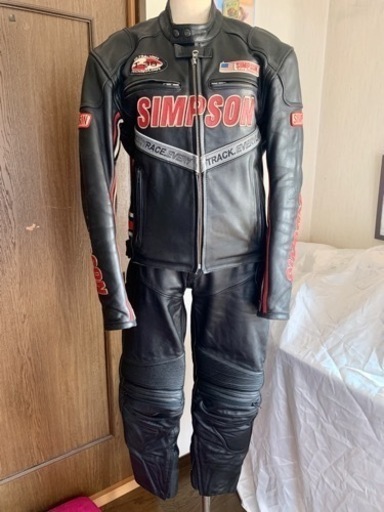 牛革　皮　SRPレザーライディングパンツ　Mサイズ