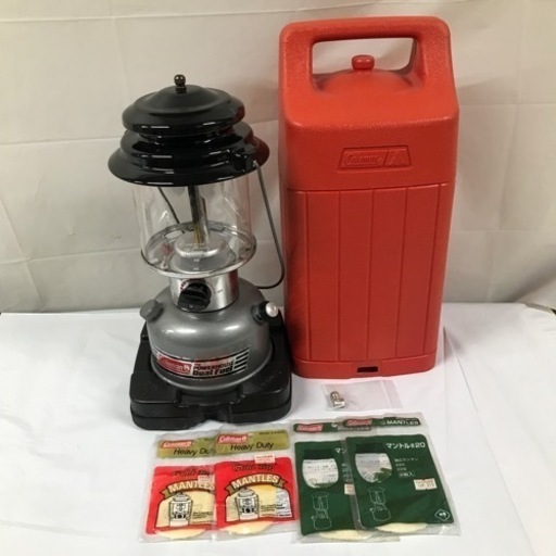 603 コールマン パワーハウス Dual Fuel 295モデル ホワイトガソリン ランタン マントル付き