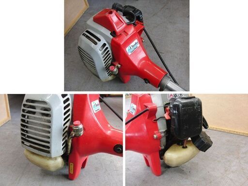タナカ 刈払機 草刈り機 草刈機 刈払い機 TB-21H 21cc 2サイクル Tanaka