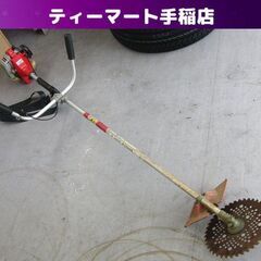 タナカ 刈払機 草刈り機 草刈機 刈払い機 TB-21H 21c...