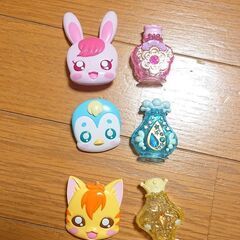 ヒーリングっどプリキュア キュアタッチ変身ヒーリングステッキDXの画像