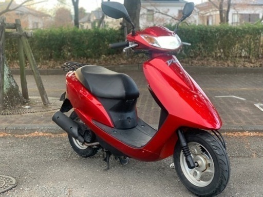 購入者決まりました送料無料も 自賠責あり タイヤ新品 ホンダ DIO 低燃費スクーター ディオ メンテ済み ジョグ トゥデイ 原付スクーター 原チャリ