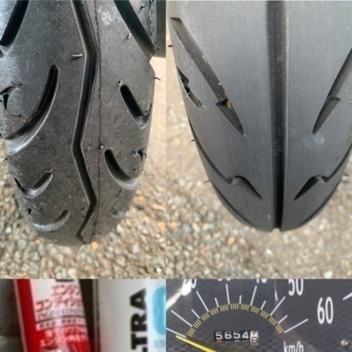 購入者決まりました送料無料も 自賠責あり タイヤ新品 ホンダ DIO 低