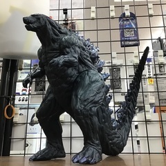 バンダイ ゴジラ ソフビ 2017