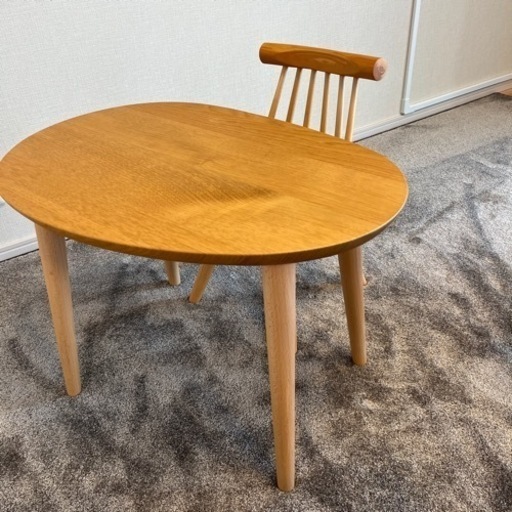飛騨家具　子供　チェアーデスク　　飛騨　中古品