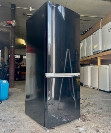 札幌市内配送無料 18年製 東芝 TOSHIBA 153L 2ドア冷凍冷蔵庫 GR-M15BS